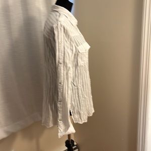 Bailey 44 White Blouse Size Large
